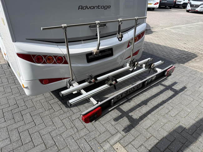 Dethleffs T 6611 Advantage Automatique Lits Jumeaux Panneau Solaire Auvent photo: 10