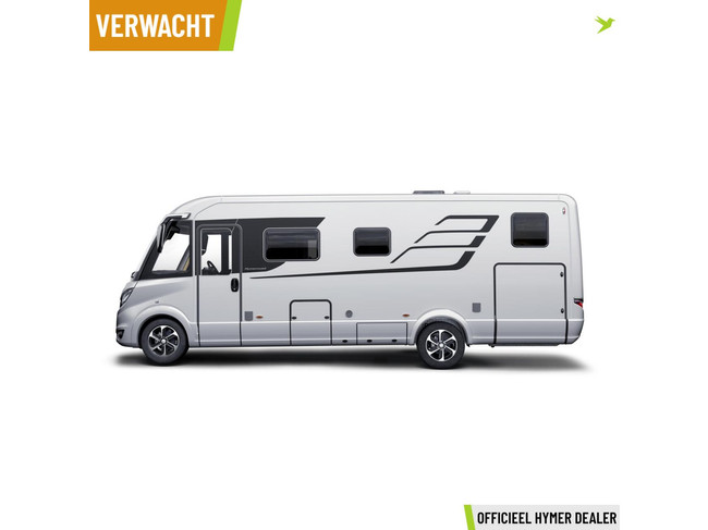 Hymer BML-I 780 170hp Automatic | Alde heating | Lithium | Drop-down bed | Facelift model | SLC Chassis | LED Headlights | Winter package | photo: 1