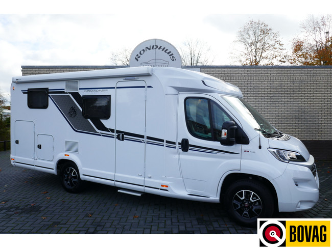 Knaus VAN Ti Vansation 650 MEG 140 PS Euro 6 Fiat Ducato **Einzelbetten/Satelliten-TV/Navi/Kamera/Nur 15.360 km/1. Besitzer/Wie neu Foto: 0