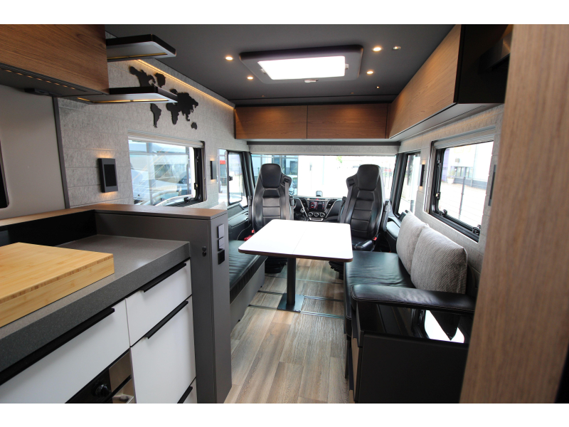 Niesmann+Bischoff Flair 920 EK Enkele bedden - Vol optie  foto: 34