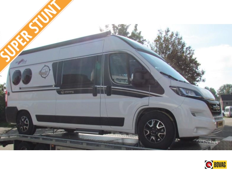 Malibu Diversity GT Skyview 600 DB K Dwarsbed