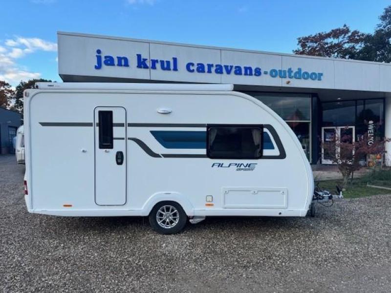 Sprite Alpine Sport 420 CT mover luifel fietsenrek  foto: 2