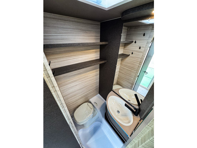 Dethleffs C-Joy 480 QLK Active Active-pakket foto: 7