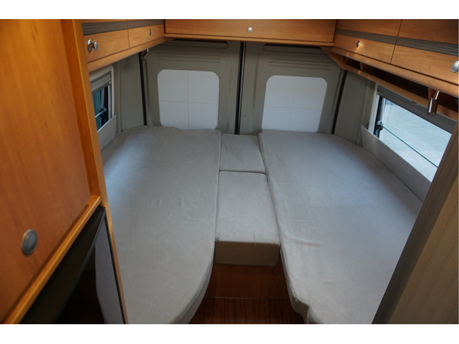Pössl Roadcruiser 160pk Euro 6 + Enkele bedden/ Busbiker/ Airco/ Maxi/ Grote koelkast/ Garantie! foto: 6