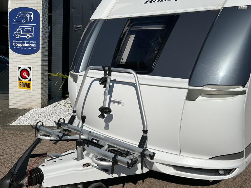 Hobby De Luxe 490 KMF avance litera bicicleta foto: 8