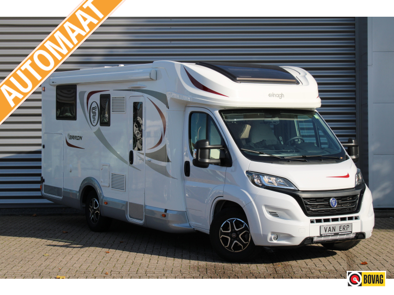 Elnagh Baron 573 Automaat Lengtebedden
