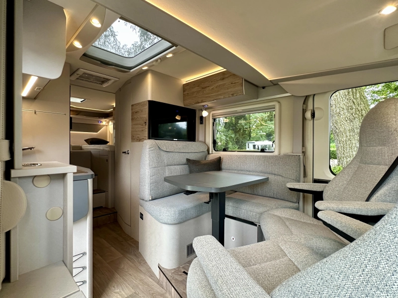 Hymer Exsis-I 580 PURE | zeer compleet!  foto: 10