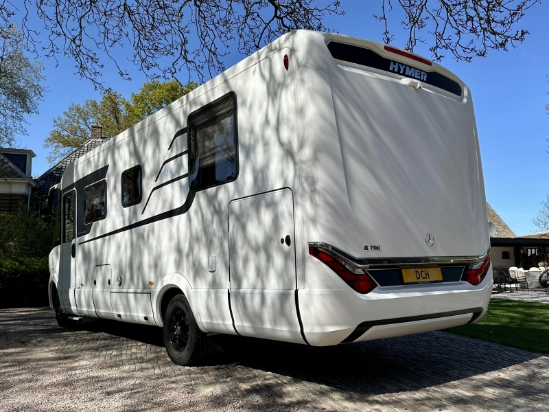 Hymer BML I 790 |Autom&aacute;tico | Litio | QB foto: 23