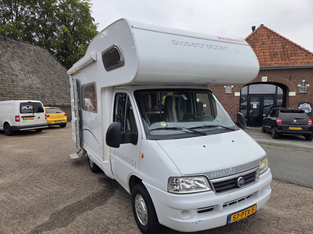 Dethleffs Globetrotter Alkoof  Advantage A5431 2008 foto: 14
