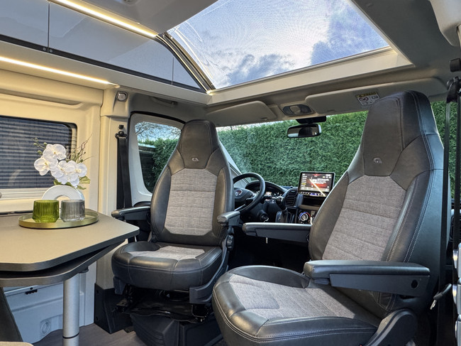 Adria Twin Supreme 640 SLB 140 CV AUTOM&Aacute;TICO 9 velocidades Euro6 Fiat Ducato 8 **Camas individuales/4 asientos/Toldo/Enganche de remolque/Enduro Fiet foto: 7