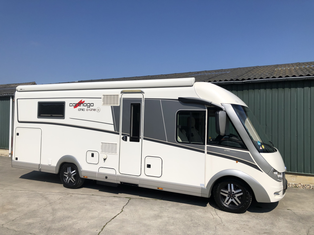 Carthago Chic C-Line i50 QUEENSBED HEFBED foto: 0