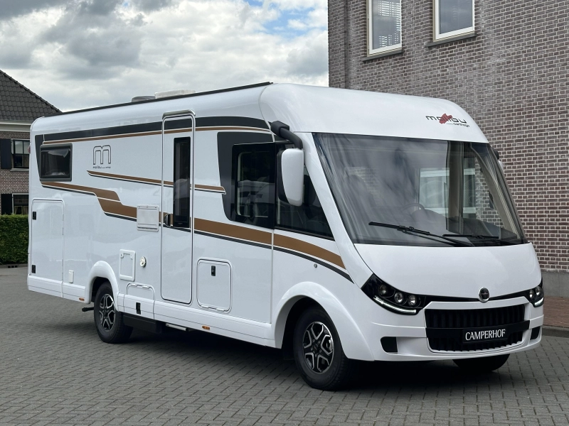 Carthago Malibu 490 I LE Bovenkastjes, Lithium