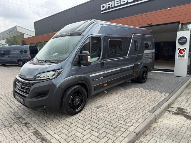 Adria Twin Supreme 640 SGX Hefbed Skyroof Luifel 4896KM !!!! foto: 4