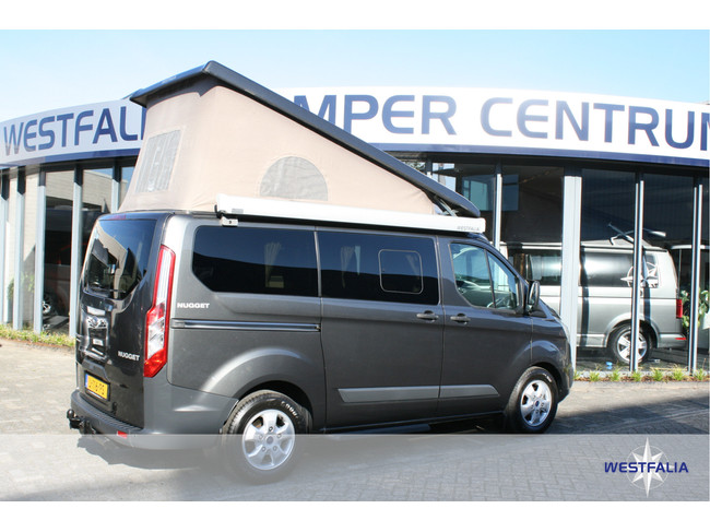 Westfalia Ford Nugget 2.0 TDCI 170pk | Luifel | Dakraam | Trekhaak| Dé enige officiële Ford Nugget dealer in Nederland. foto: 22