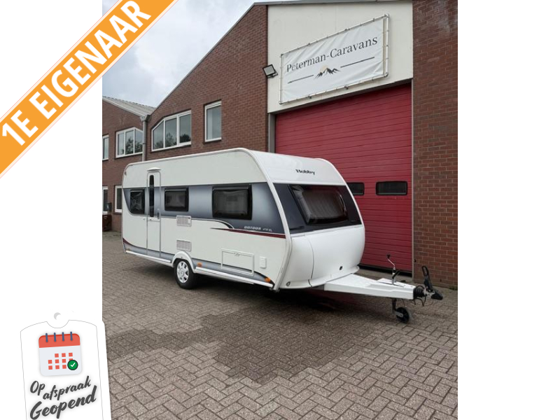 Hobby On Tour 470 UL Voortent Fietsendrager