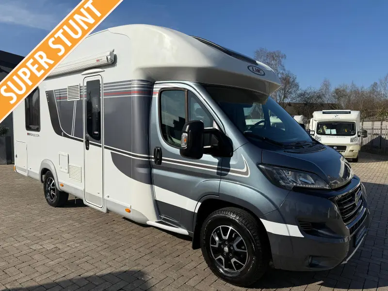 Chausson Titanium 728 EB Lit Queen Lit pavillon