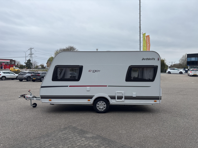 Dethleffs C'Go 415 QL NIEUWSTAAT EN NIEUWE TENT  foto: 17