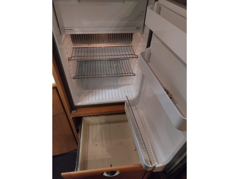 Hymer Tramp met maxxfan, zonnepaneel  foto: 6