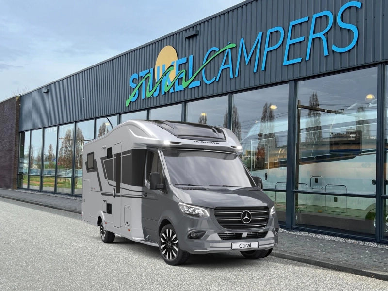 Adria Coral Supreme MB 670 DL LEDER/DAKAIRCONDITIONING  foto: 15