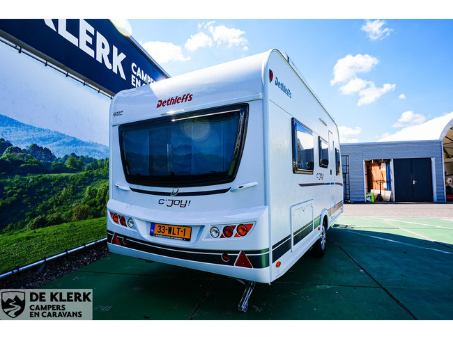 Dethleffs C-JOY 460 LE Christmas Special foto: 6