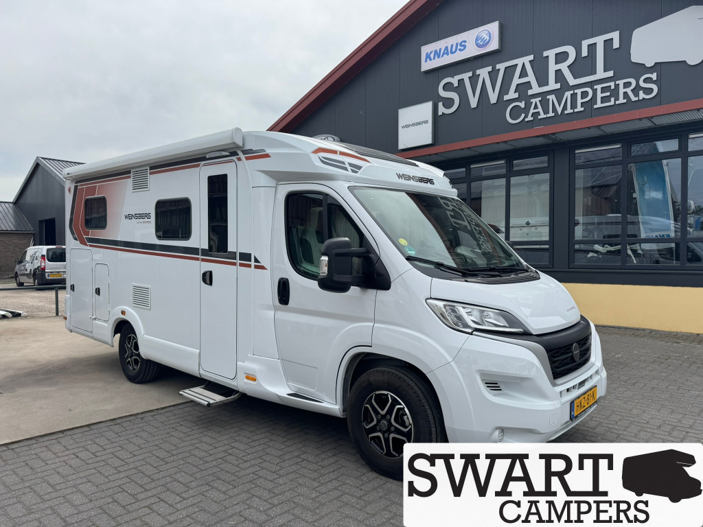 Weinsberg CaraCompact 600 MEG Edition [pepper] Automaat 180 pk lengtebedden