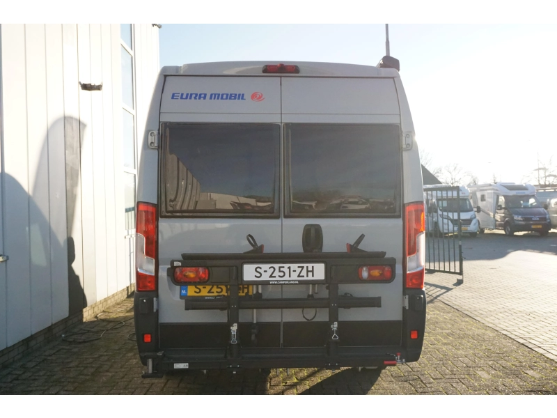 Eura Mobil Van 635 EB Busbiker  foto: 6