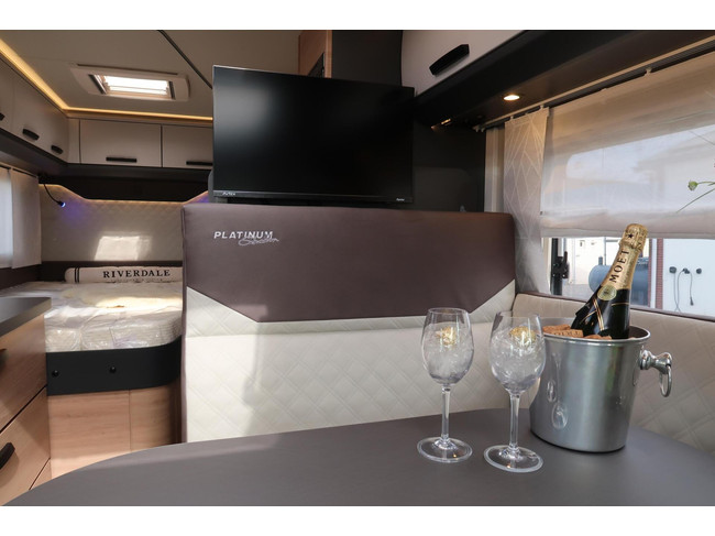 Knaus 2026|Live Ti 590MF|NIEUW|Platinum|ZEER COMPLEET! DIRECT LEVERBAAR! Knaus 2027 Live Ti590MF|NIEUW|Platinum|ZEER COMPLEET! DIRECT foto: 5