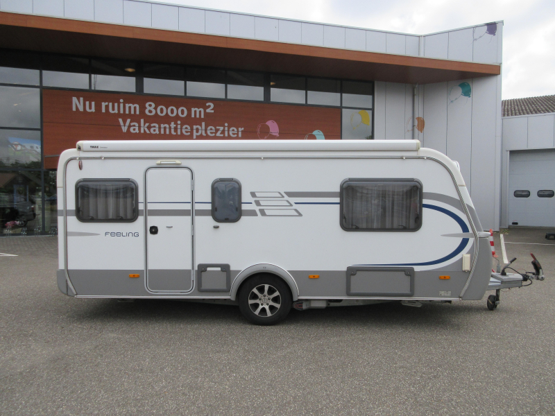 Eriba Feeling 470 CAMAS INDIVIDUALES Y MOVER foto: 1