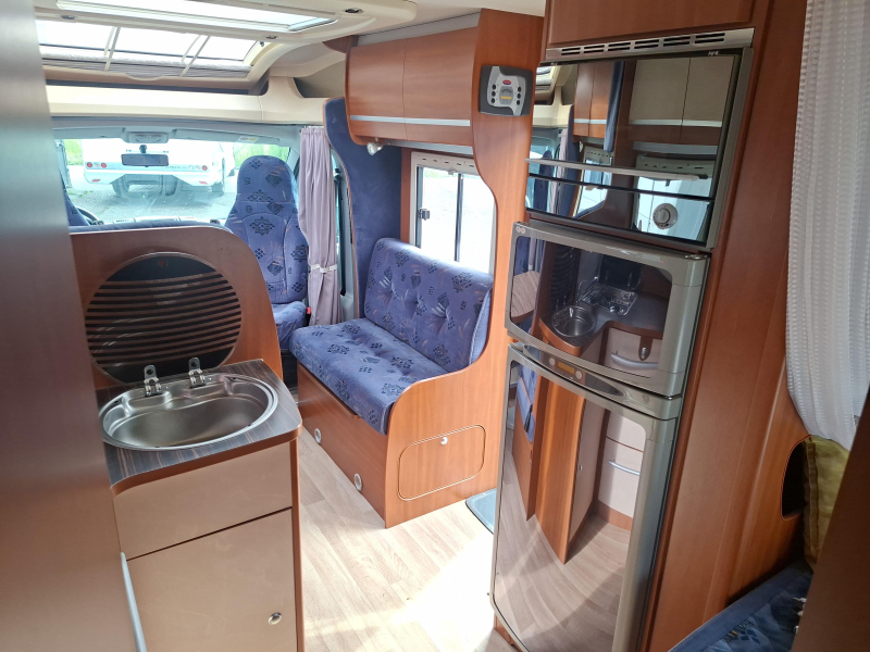 Challenger Mageo 107 luxe en ruime camper  foto: 11