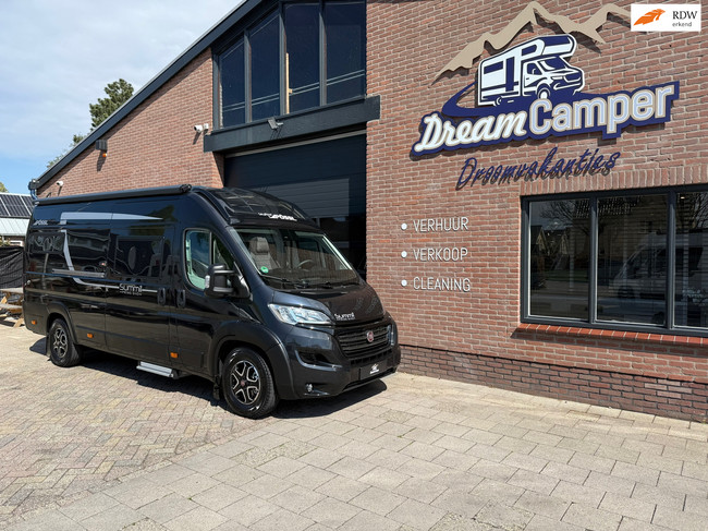 Fiat Ducato Dethleffs Globetrail 600 L3H2
