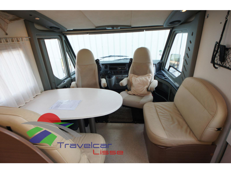 Adria Vision I 707 SG Con informe NAP l&oacute;gico foto: 2
