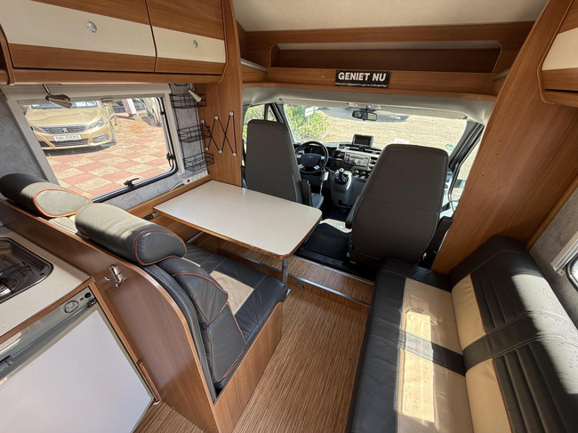 CAPRON T345 Sport met Bikelift foto: 6