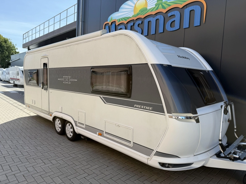 Hobby Prestige 620 CL Top conditie | Compleet  foto: 2