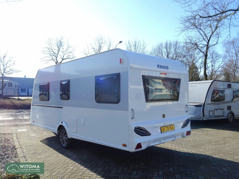 Knaus Sport 500 EU Incl. mover+bater&iacute;a de litio foto: 1