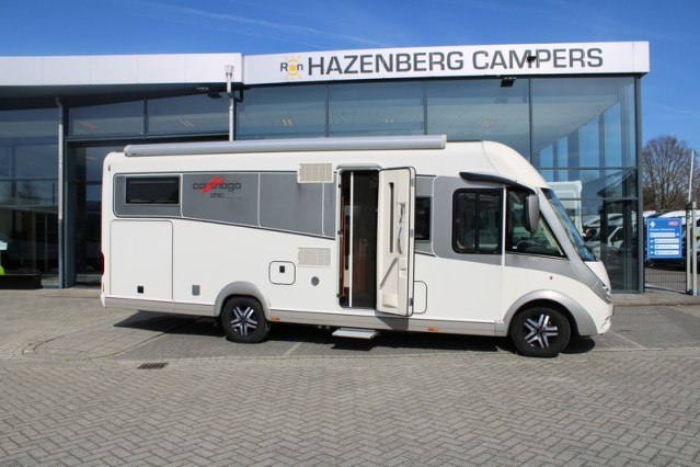 Carthago Chic E Line I 50 Yachting Fiat ocasi&oacute;n 05-2017 transmisi&oacute;n autom&aacute;tica Sistema de nivel (120 foto: 26