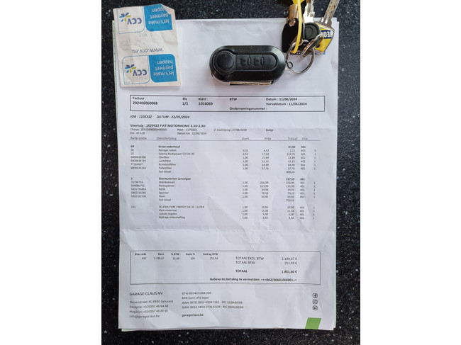 Bavaria Pilote P740 Class | Distr.neu | Elec. Queensbett | Solarpaneele | Luftfederung | Sehr guter Zustand! Foto: 7