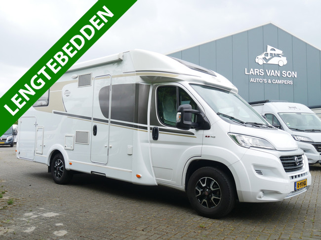 Carado T447, Lengtebedden, Hefbed, XXL Garage