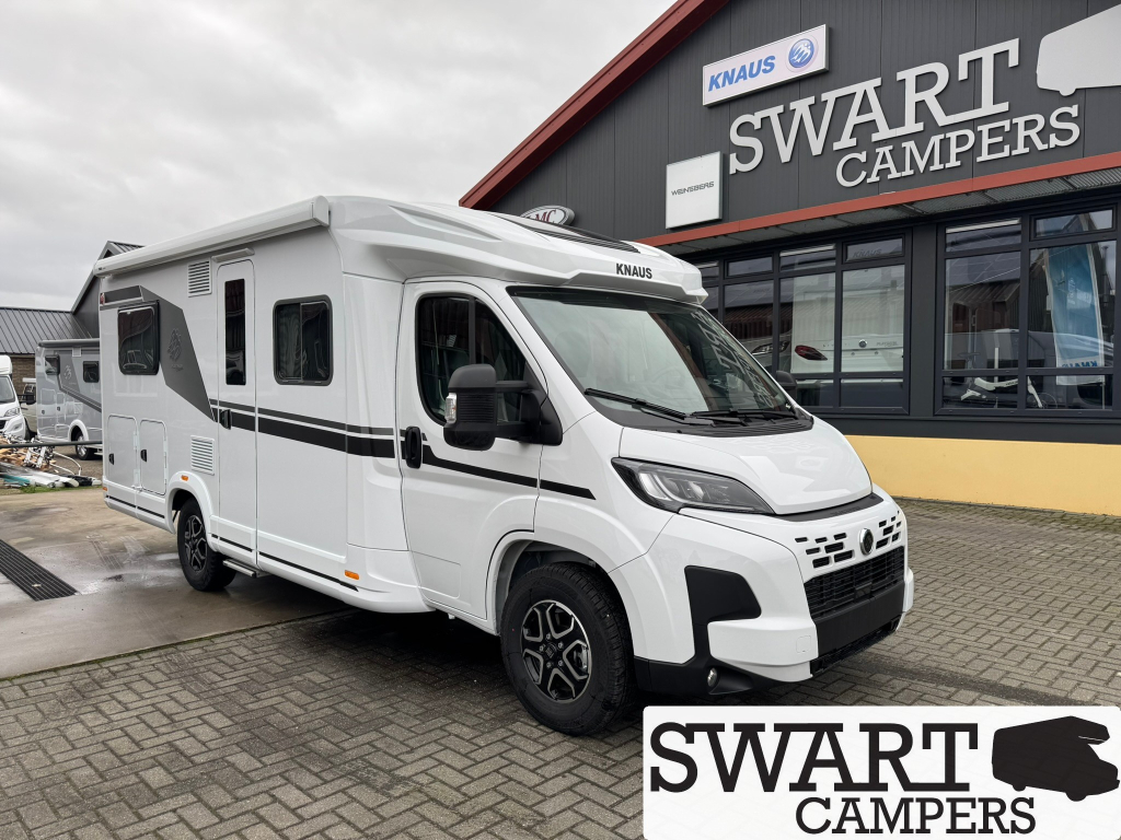 Knaus L!VE TI 650 MF Platinum Selection, Fransbed Automaat 