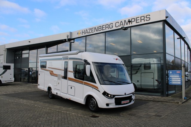 Robusta Carthago Integral Malibu I 460 LE Fiat AUTOM&Aacute;TICA 180 CV camas individuales y cama abatible ( 118 foto: 0
