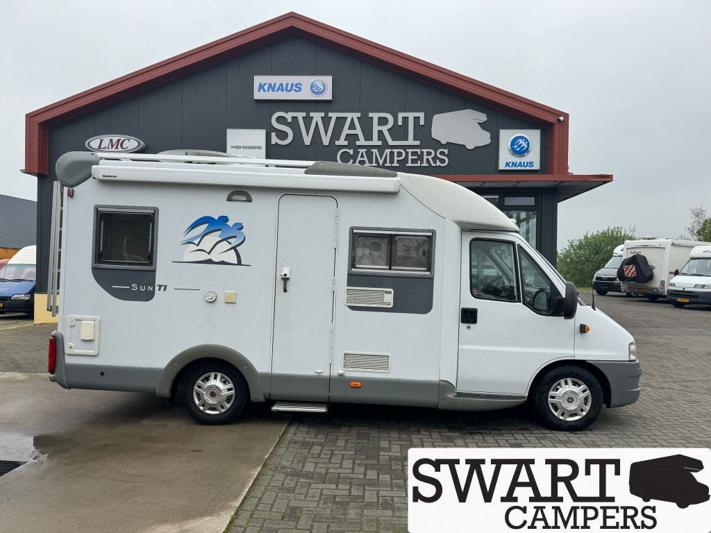 Knaus Sun Traveller TI 600, Fransbed foto: 1