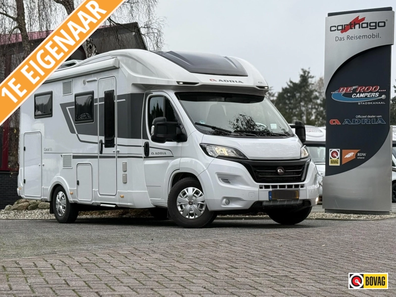 Adria Coral 600 SL - SISTEMA DE NIVELACI&Oacute;N foto: 0
