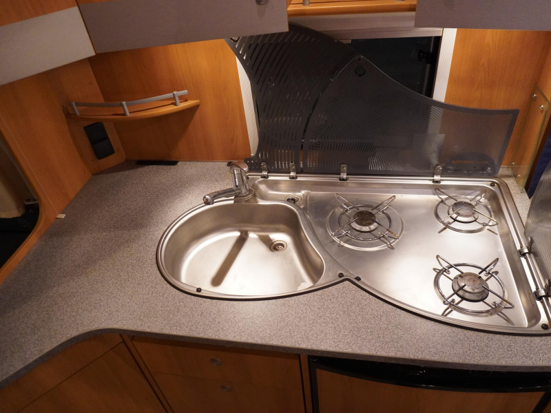Dethleffs Camper 450 DB MET LOSSE LUIFEL  foto: 11