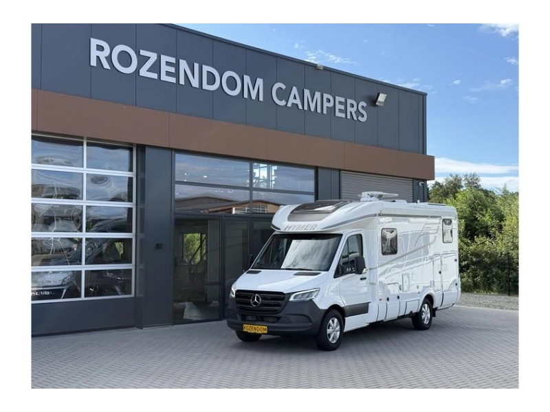 Hymer B-MC T 580 2023, SAT, zonnepanelen  foto: 0