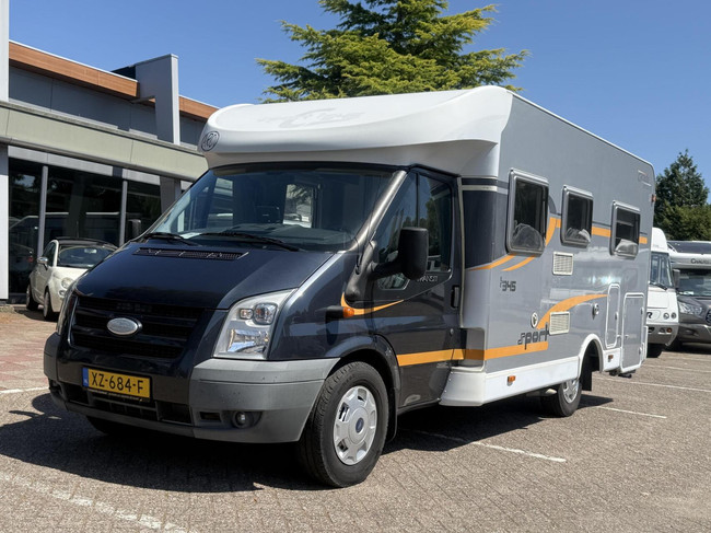 CAPRON T345 Sport met Bikelift foto: 21