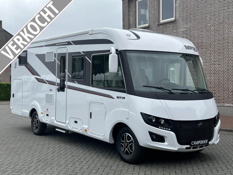Rapido 8066 DF Ultimate, Heavy chassis  foto: 0