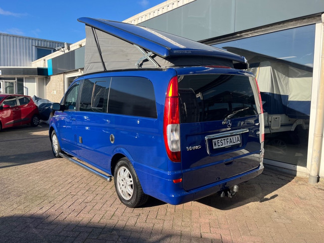 Westfalia Viano 2.2 Cdi Aut. Marco Polo Airco, cruise, Luifel. photo: 6