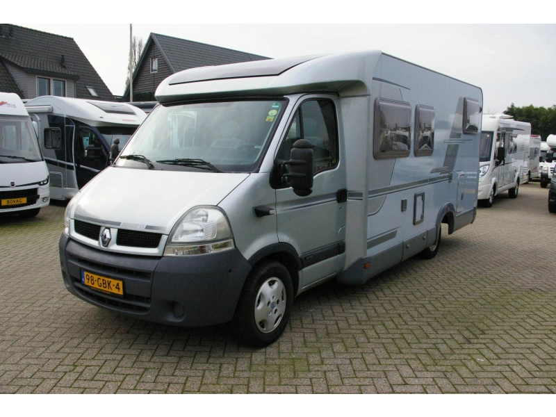 Knaus Sport Silver Line 650 TI Dwarsbed, XXL Garage.  foto: 2