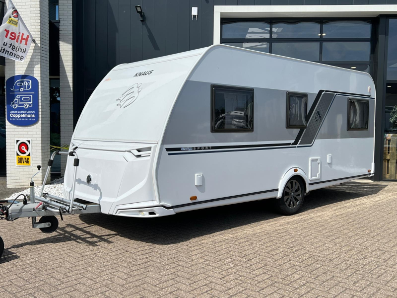 Knaus Sport E-Power Selection 500 EU mover, luifel, fietsenrek  foto: 5