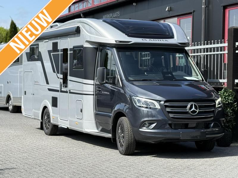 Adria Coral Supreme MB 670 SL Mercedes-Benz 