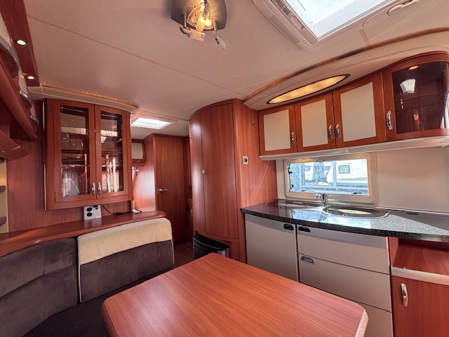 HOBBY PRESTIGE 650 KMFE foto: 10